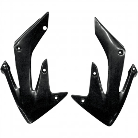 Laterale radiator - Laterale radiator Honda CRF250 4T negre