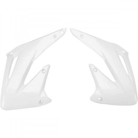 Laterale radiator - Laterale radiator Honda CRF450/02-04 albe