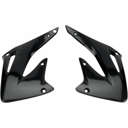 Laterale radiator - Laterale radiator Honda CRF450/02-04 negre