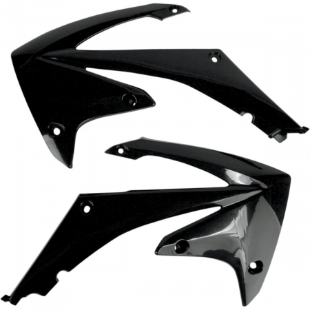 Laterale radiator - Laterale radiator Honda CRF450 09-10/CRF250 2010 negre