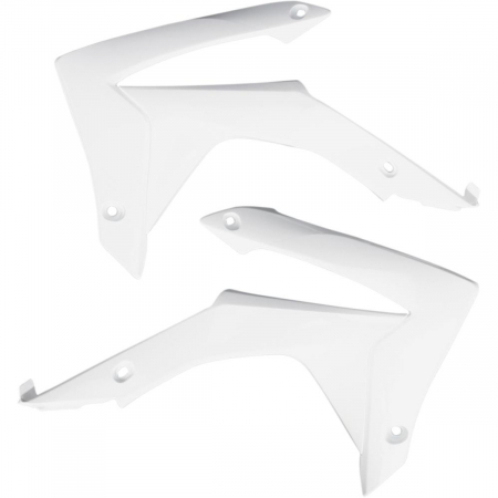 Laterale radiator - Laterale radiator Honda CRF450/13-16 = CRF250/14-17,albe
