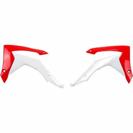 Laterale radiator - Laterale radiator Honda CRF450/13-16 = CRF250/14-17,culoare OEM
