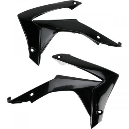 Laterale radiator - Laterale radiator Honda CRF450/13-16 = CRF250/14-17,negre