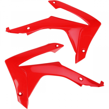 Laterale radiator - Laterale radiator Honda CRF450/13-16 = CRF250/14-17,rosii
