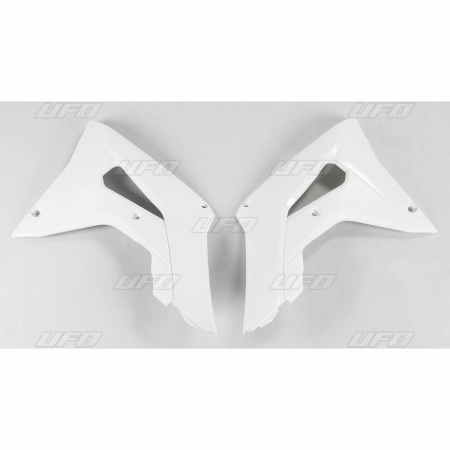 Laterale radiator - Laterale radiator Honda CRF450/17-18 = CRF250/2018,albe
