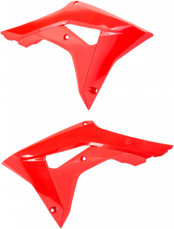 Laterale radiator - Laterale radiator Honda CRF450/17-18 = CRF250/2018,culoare OEM