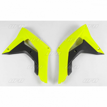 Laterale radiator - Laterale radiator Honda CRF450/17-18 = CRF250/2018, galbene