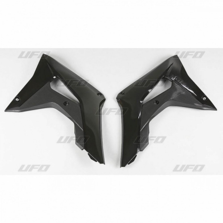 Laterale radiator - Laterale radiator Honda CRF450/17-18 = CRF250/2018,negre
