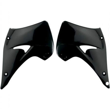 Laterale radiator - Laterale radiator Kawasaki KX125/250/500/03-08 ,negre