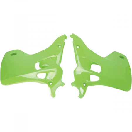 Laterale radiator - Laterale radiator Kawasaki KX125/250/92-93 ,verde