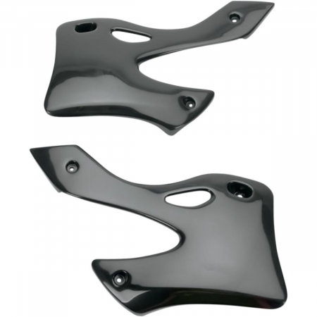 Laterale radiator - Laterale radiator Kawasaki KX125/250/99-02 ,negre