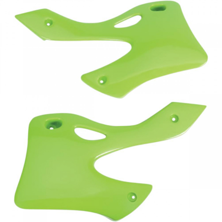 Laterale radiator - Laterale radiator Kawasaki KX125/250/99-02 ,verde