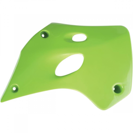 Laterale radiator - Laterale radiator Kawasaki KX80 91-97 cul. verde