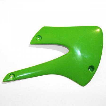 Laterale radiator - Laterale radiator Kawasaki KX80/98-00 KX100/98-00 cul. verde