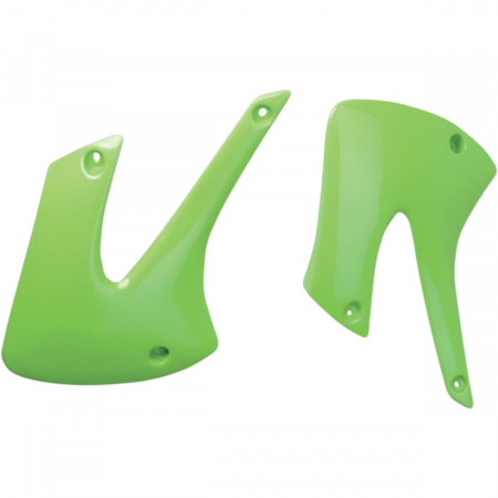 Laterale radiator - Laterale radiator Kawasaki KX85/01-13 ,verde
