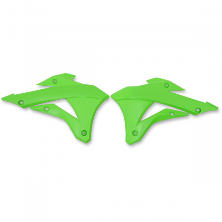 Laterale radiator - Laterale radiator Kawasaki KX85/14-18 ,verde
