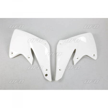 Laterale radiator - Laterale radiator Kawasaki  KXF250/ 04-05,albe