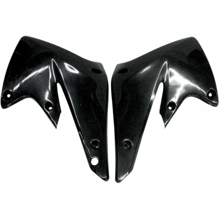 Laterale radiator - Laterale radiator Kawasaki  KXF250/ 04-05,negre