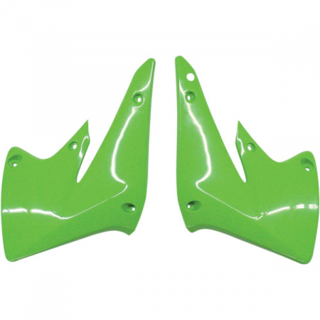 Laterale radiator - Laterale radiator Kawasaki  KXF250/ 04-05,verde