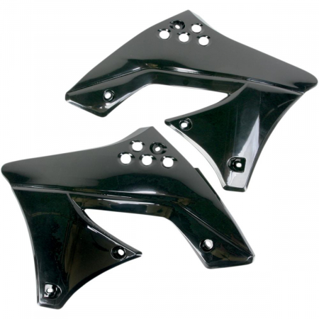 Laterale radiator - Laterale radiator Kawasaki  KXF250/10-11,negru