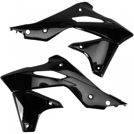 Laterale radiator - Laterale radiator Kawasaki  KXF250/13-16,negre