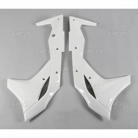 Laterale radiator - Laterale radiator Kawasaki  KXF250/17-18,albe