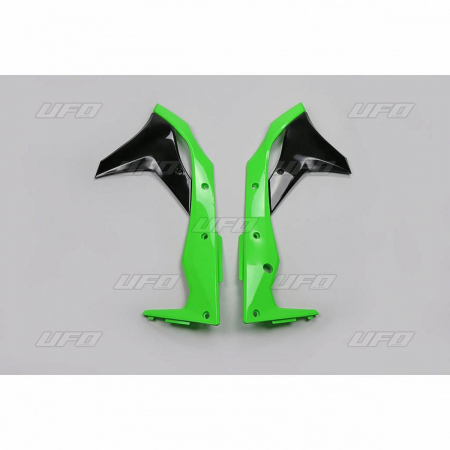 Laterale radiator - Laterale radiator Kawasaki  KXF250/17-18,culoare OEM