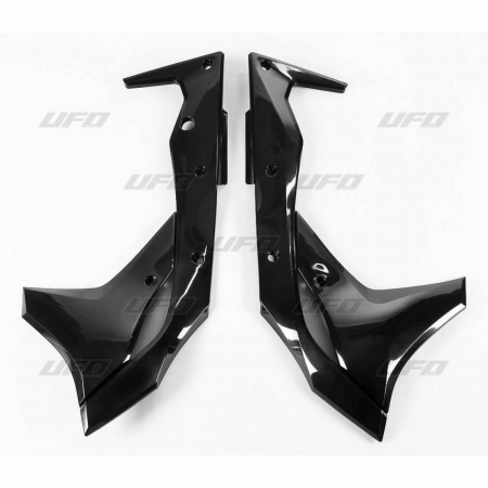 Laterale radiator - Laterale radiator Kawasaki  KXF250/17-18,negre