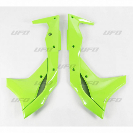 Laterale radiator - Laterale radiator Kawasaki  KXF250/17-18,verde