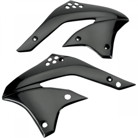 Laterale radiator - Laterale radiator Kawasaki KXF450/06,negru