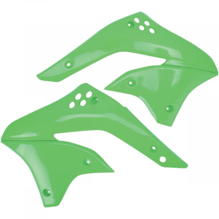 Laterale radiator - Laterale radiator Kawasaki KXF450/08,verde