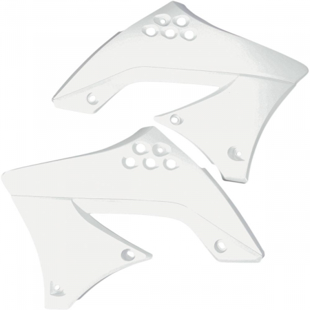Laterale radiator - Laterale radiator Kawasaki  KXF450/10-11,albe