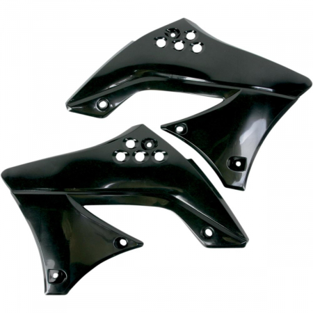 Laterale radiator - Laterale radiator Kawasaki  KXF450/10-11,negru