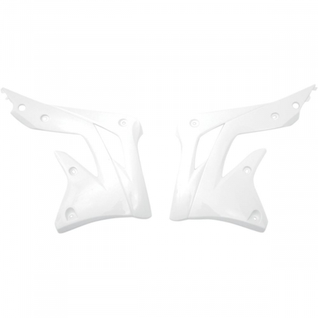 Laterale radiator - Laterale radiator Kawasaki  KXF450/12-15,albe