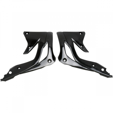 Laterale radiator - Laterale radiator Kawasaki  KXF450/12-15,negru