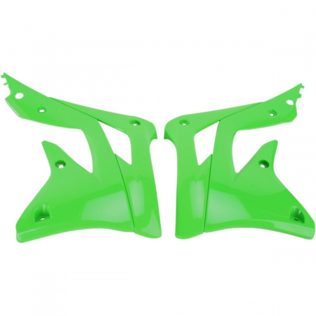 Laterale radiator - Laterale radiator Kawasaki  KXF450/12-15,verde