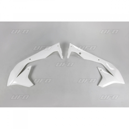 Laterale radiator - Laterale radiator Kawasaki  KXF450/16-18 ,albe