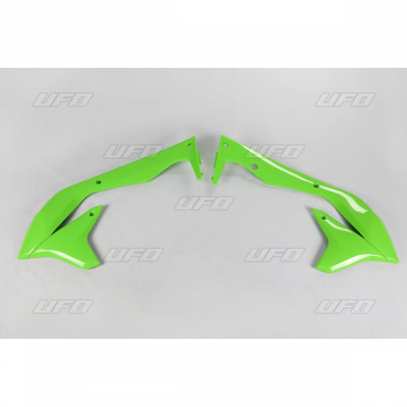 Laterale radiator - Laterale radiator Kawasaki  KXF450/16-18 verde