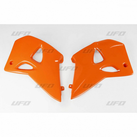 Laterale radiator - Laterale radiator KTM 400-620 4T./96-99, portocaliu