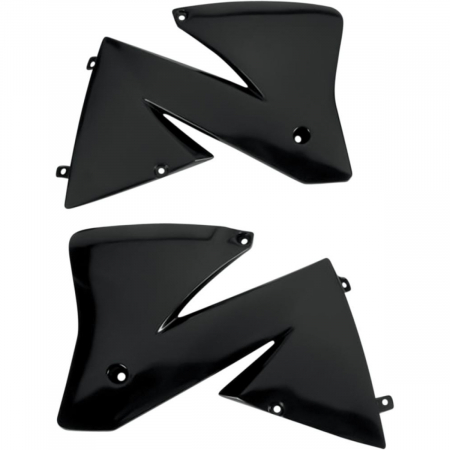 Laterale radiator - Laterale radiator KTM EXC 2+4 T./01-02, negre