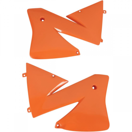 Laterale radiator - Laterale radiator KTM EXC 2+4 T./01-02, portocaliu