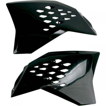 Laterale radiator - Laterale radiator KTM  EXC/EXC-F/09-11=SX/SX-F/09-10, negre