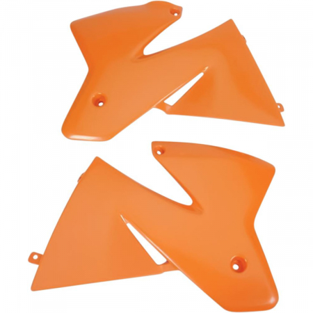 Laterale radiator - Laterale radiator KTM SX 2T./98-00=SX 4T./2000, portocaliu