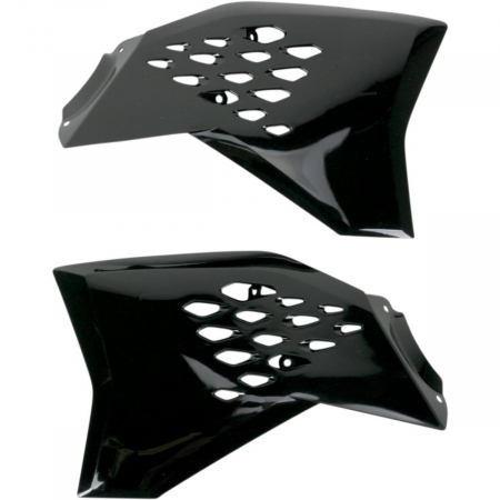 Laterale radiator - Laterale radiator KTM SX/65 09-15,negru