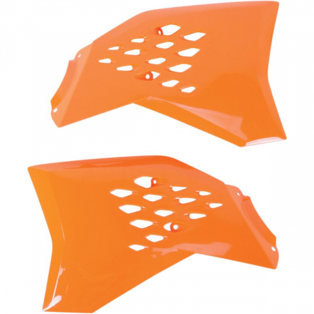 Laterale radiator - Laterale radiator KTM SX/65 09-15,portocaliu