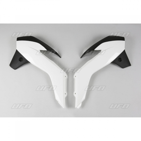 Laterale radiator - Laterale radiator KTM SX/85 13-17 alb/negru