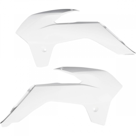 Laterale radiator - Laterale radiator KTM SX/85 13-17,albe