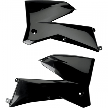 Laterale radiator - Laterale radiator KTM  SX/EXC 2+4T./05-06, negre