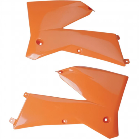 Laterale radiator - Laterale radiator KTM  SX/EXC 2+4T./05-06, portocaliu