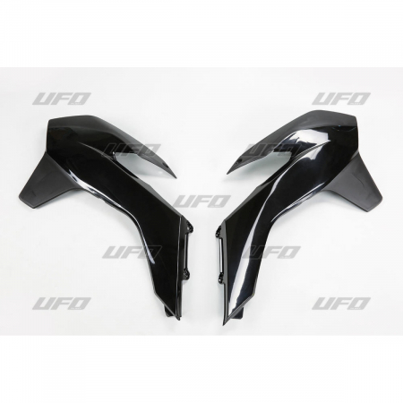Laterale radiator - Laterale radiator KTM SX/SX-F 2+4T/2013, negru